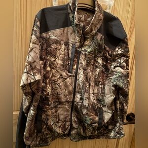 Dri-duck Realtree Camouflage UPS Men's Jacket size XL